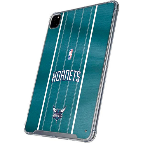 NBA Charlotte Hornets Jersey iPad Pro 12.9in (2020) Clear Case